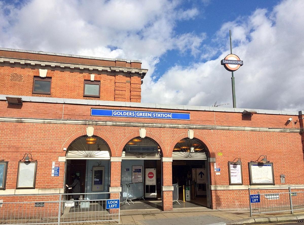 Ferienwohnung Newday Property - Golders Green London Exterior foto